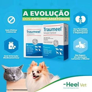 Suplemento Real H Traumeel para Cães e Gatos