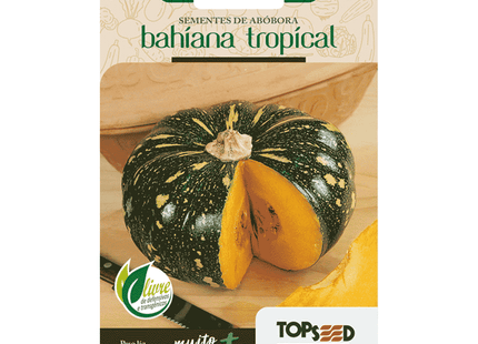 Imagem do produto Semente Tropical Abóbora Bahiana, tipo Semente, marca Tropical.