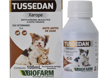 Tussedan Xarope 100 mL – BioFarm