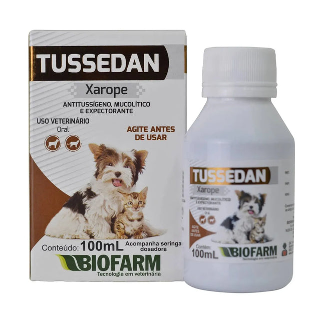 Tussedan Xarope 100 mL – BioFarm