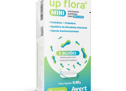 Up Flora Mini Cápsulas para Cães e Gatos