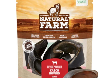 Snack Uper Dog Casco Bovino para Cachorros