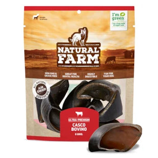 Snack Uper Dog Casco Bovino para Cachorros