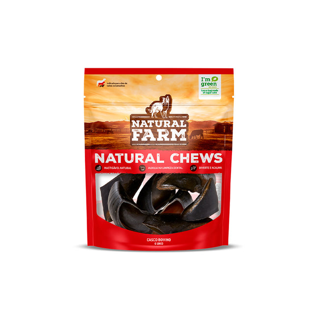 Snack Uper Dog Casco Bovino para Cachorros