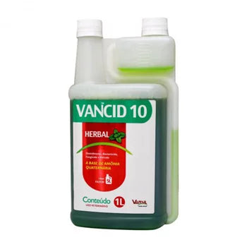 Imagem do produto Inseticida Ambiental Vancid 10% Herbal, tipo Inseticida Ambiental, marca Vancid.