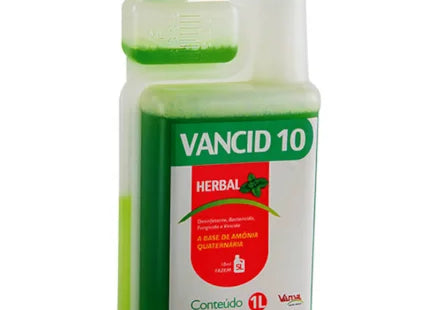 Imagem do produto Inseticida Ambiental Vancid 10% Herbal, tipo Inseticida Ambiental, marca Vancid.