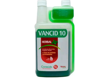 Imagem do produto Inseticida Ambiental Vancid 10% Herbal, tipo Inseticida Ambiental, marca Vancid.