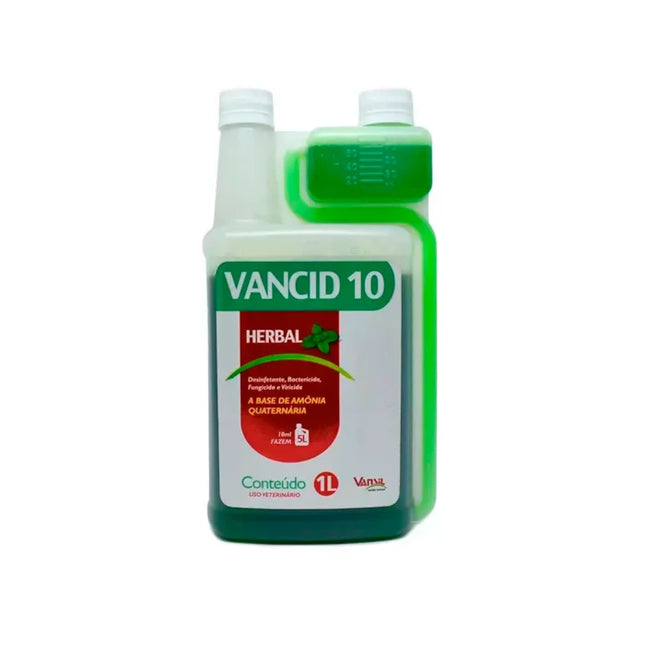 Imagem do produto Inseticida Ambiental Vancid 10% Herbal, tipo Inseticida Ambiental, marca Vancid.