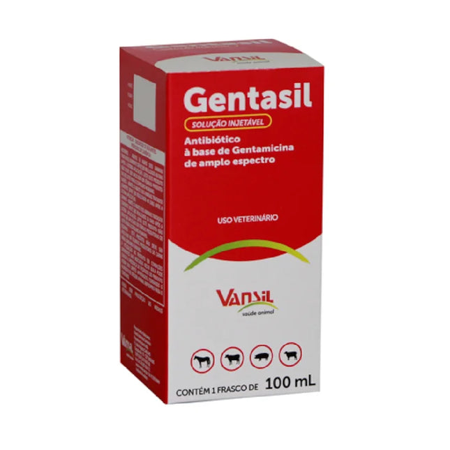 Antibiótico Vansil Enro Flec Líquido 10ml para Cães e Gatos