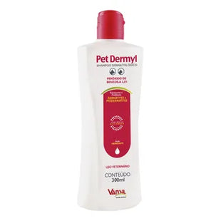 Imagem do produto Shampoo Vansil Dermyl para Cachorros, tipo Shampoo, marca Vansil.