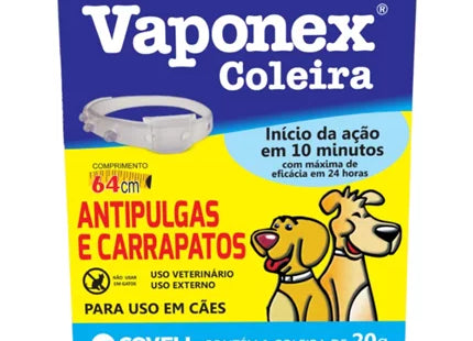 Antiparasitário Externo Vaponex 20g para Cães