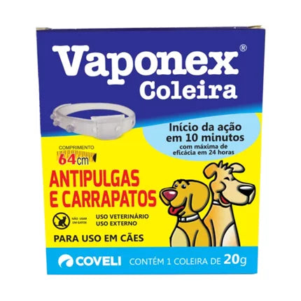 Antiparasitário Externo Vaponex 20g para Cães