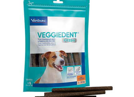 Imagem do produto Snack Veggie Dent Fresh para Cachorros de Porte Pequeno, tipo Snack, marca Veggie Dent.