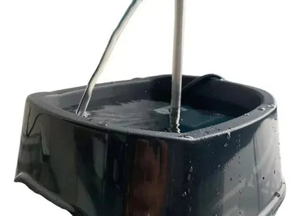 Bebedouro Ventura Little Mec Azul-Bivolt para Gatos