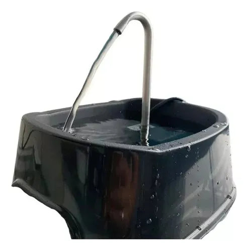 Bebedouro Ventura Little Mec Azul-Bivolt para Gatos