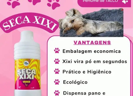 Talco Ventura Procanine para Cães