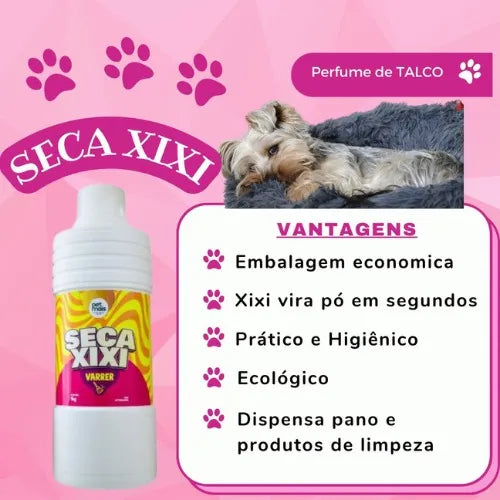 Talco Ventura Procanine para Cães