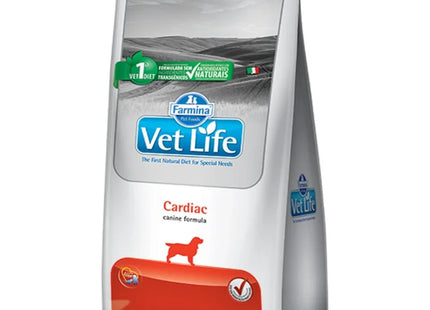 Imagem do produto Ração Seca Medicamentosa Vet Life Cardiac para Cachorros, tipo Ração Seca Medicamentosa, marca Vet Life.