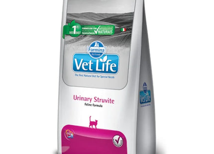 Imagem do produto Ração Seca Medicamentosa Vet Life Feline Urinary Struvite para Gatos, tipo Ração Seca Medicamentosa, marca Vet Life.