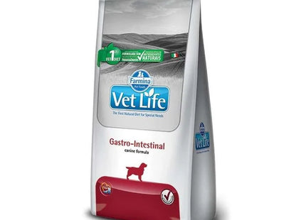 Imagem do produto Ração Seca Medicamentosa Vet Life Gastro Intestinal para Cachorros, tipo Ração Seca Medicamentosa, marca Vet Life.