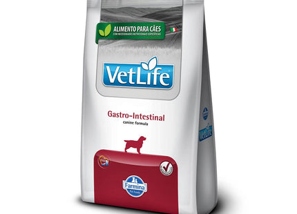 Imagem do produto Ração Seca Medicamentosa Vet Life Gastro Intestinal para Cachorros, tipo Ração Seca Medicamentosa, marca Vet Life.