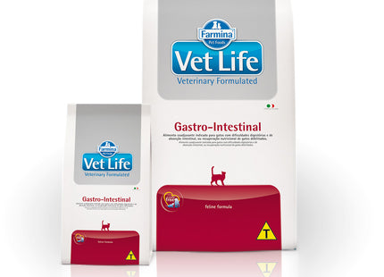 Imagem do produto Ração Seca Medicamentosa Vet Life Gastro Intestinal para Gatos, tipo Ração Seca Medicamentosa, marca Vet Life.
