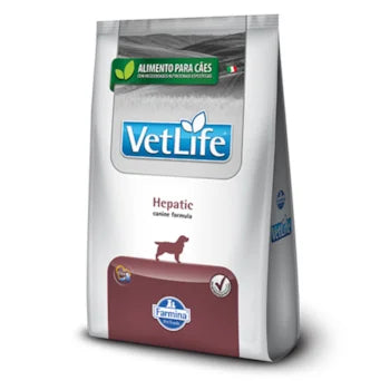 Imagem do produto Ração Seca Medicamentosa Vet Life Hepatic para Cachorros, tipo Ração Seca Medicamentosa, marca Vet Life.