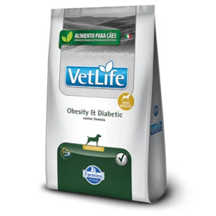 Imagem do produto Ração Seca Medicamentosa Vet Life Obesity Diabetes para Cachorros de Porte Pequeno, tipo Ração Seca Medicamentosa, marca Vet Life.