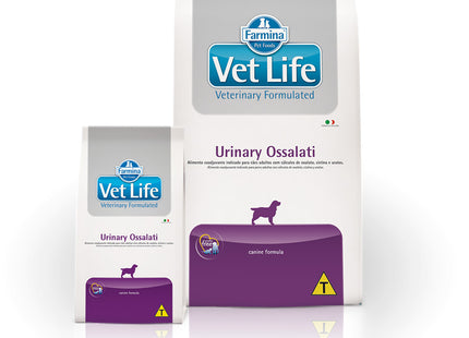 Imagem do produto Ração Seca Medicamentosa Vet Life Urinary para Cachorros, tipo Ração Seca Medicamentosa, marca Vet Life.