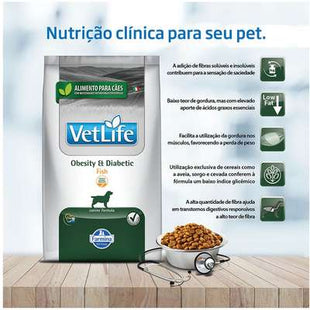 Ração Seca Vet Life Hypo Pork e Potato para Cachorros