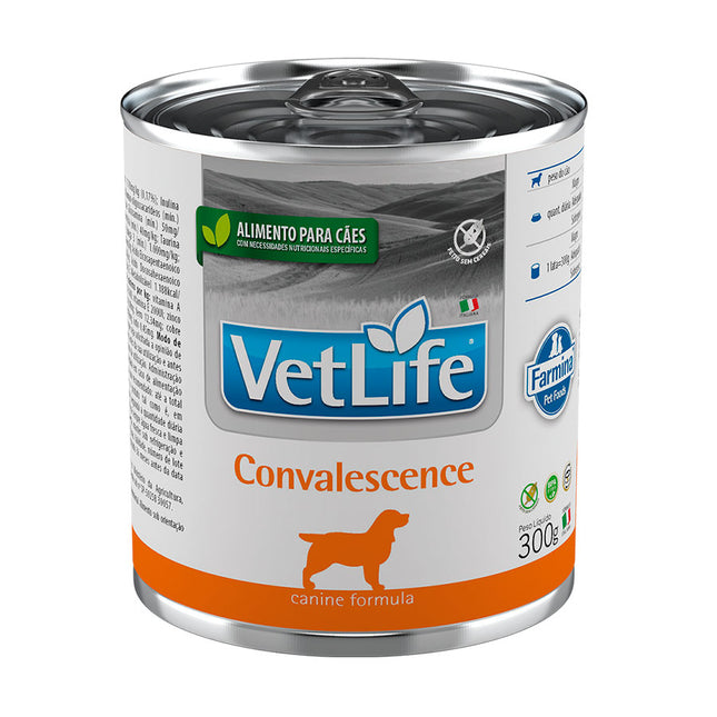 Imagem do produto Ração Úmida Medicamentosa Vet Life Convalescence para Cachorros, tipo Ração Úmida Medicamentosa, marca Vet Life.