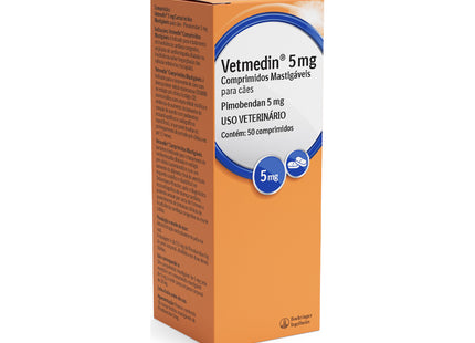 Cardiológico Vetmedin 5mg para Cães