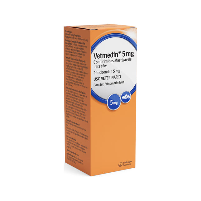 Cardiológico Vetmedin 5mg para Cães