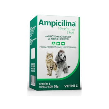 Antibiótico Vetnil Vetnidazol 75mg para Cães
