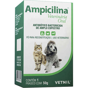 Antibiótico Vetnil Vetnidazol 75mg para Cães