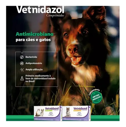 Antiparasitário Interno Vetnil Enterex 8g para Cães