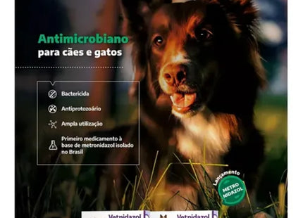 Antiparasitário Interno Vetnil Landic 20ml para Cães