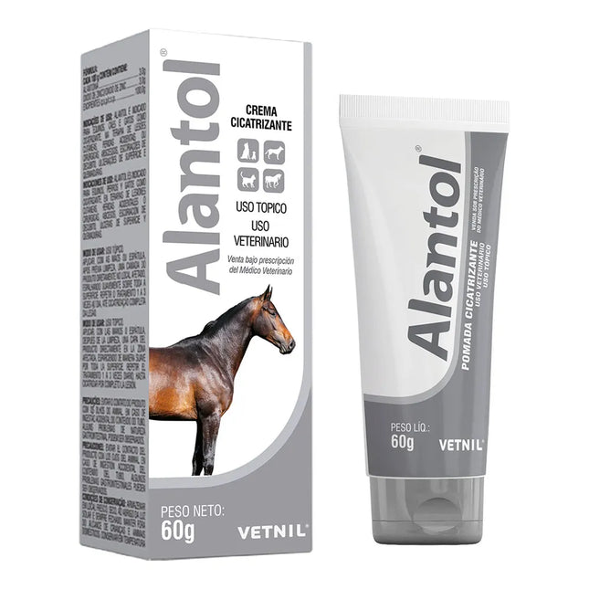Cicatrizante Vetnil Alantol 60g para Cães e Gatos