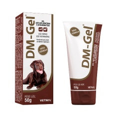 Gel Vetnil DM 50g para Cães e Gatos