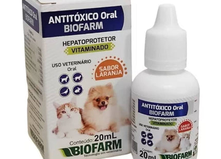 Hepatoprotetor Vetnil Algivet 50ml para Cachorros e Gatos