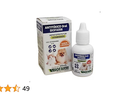 Hepatoprotetor Vetnil Hepvet para Cães
