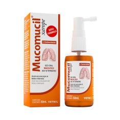 Hepatoprotetor Vetnil Mucomucil Xarope 50ml para Cães e Gatos