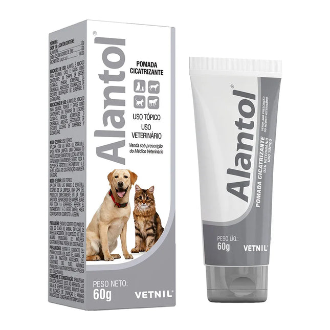 Pomada Vetnil Furanil 500g para Cães e Gatos
