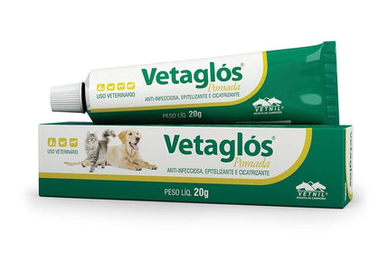 Pomada Vetnil Furanil 500g para Cães e Gatos