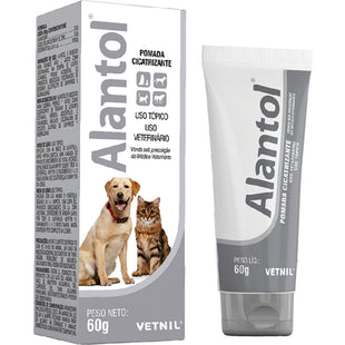 Pomada Vetnil Furanil 500g para Cães e Gatos