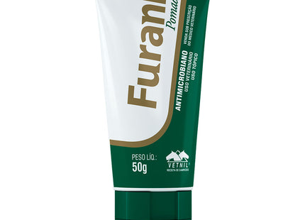Pomada Vetnil Furanil 50g para Cachorros e Gatos