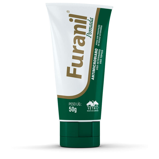Pomada Vetnil Furanil 50g para Cachorros e Gatos