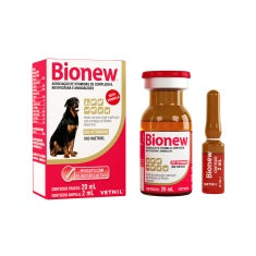 Produto Oftálmico Vetnil Bionew 20ml para Cães e Gatos