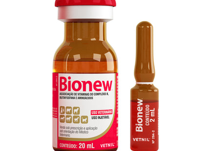 Produto Oftálmico Vetnil Bionew 20ml para Cães e Gatos