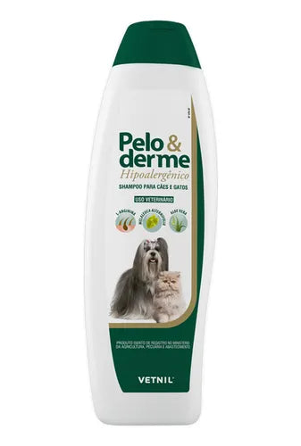Shampoo Vetnil Pelo & Derme Hipoalergenico para Cachorros